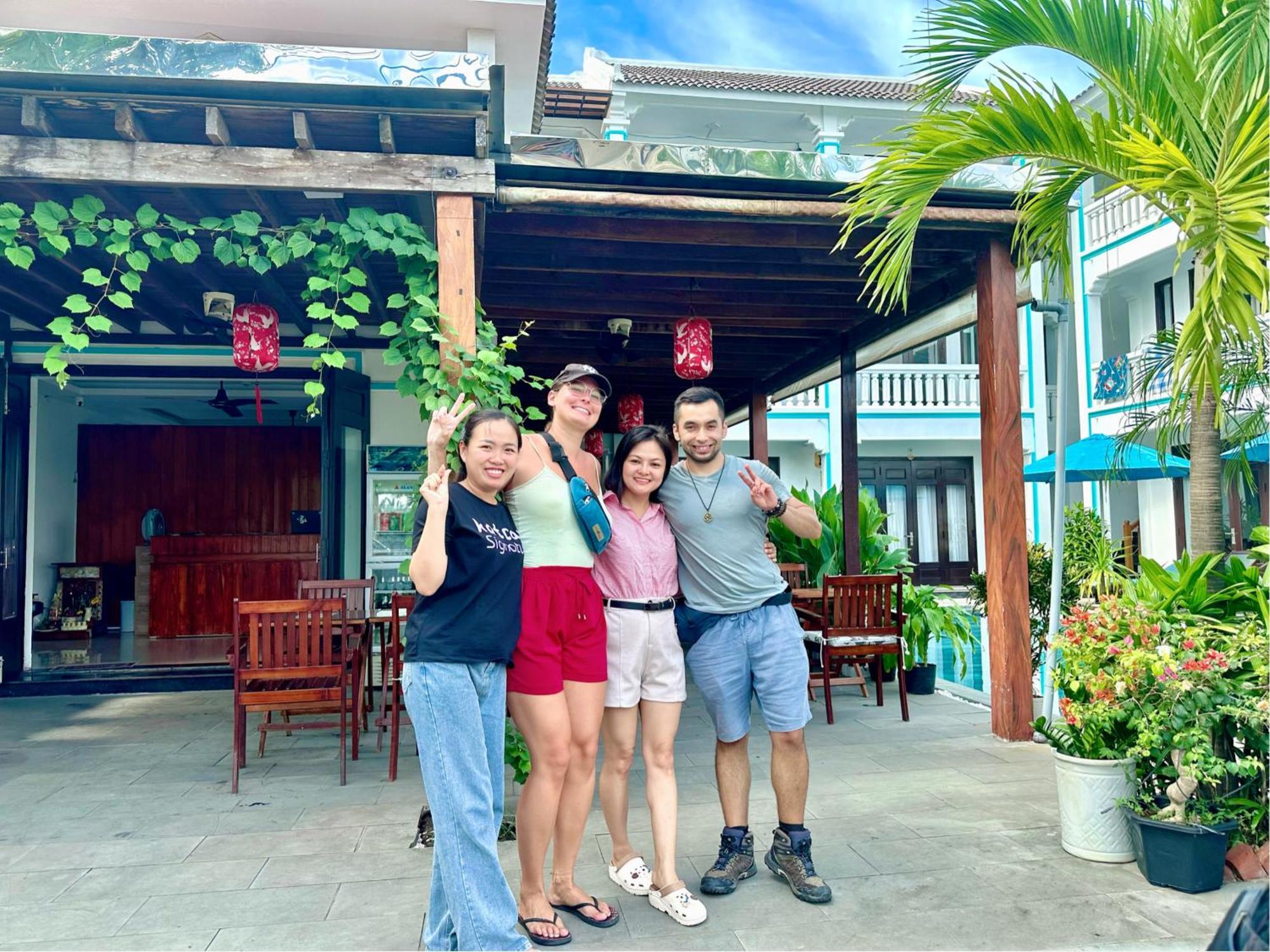 Seagull Nest Hoi An Beach Village Tan Thanh 外观 照片